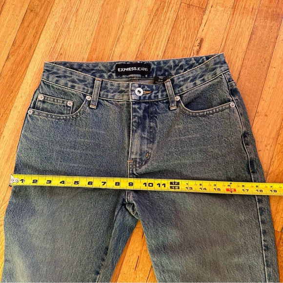 Express Jeans with lace accent Size 3/4 - Picture 7 of 9